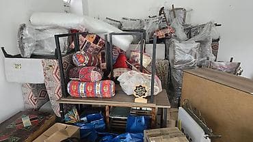 qar sekili: Qabarıq naxışlı, dalğalı kənarlı, şəffaf/boz tonlarda. Tavan və divar — 7