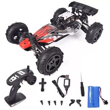 oyuncaq robot: Oyuncaq yarış maşını🏎 Yüksək sürətli yarış maşını RC maşın yarışı — 12