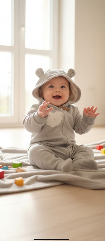 Uşağa baxıcı xidmətləri - Öz evimdə peşəkar dayə xidməti - Yaş