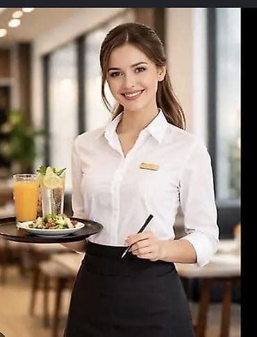 Ofisiant tələb olunur, Restoran, Gündəlik ödəniş, 18-29 yaş, 1 ildən az təcrübə