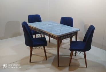 yazı masa: 🇹🇷Türk istehsalı Möhtəşəm ✨✨ Kuxna üçün stol stul dəsti 2 stul 1 — 15