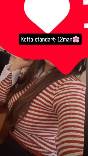 eninə qadın şubaları: Рубашки и блузы — 1