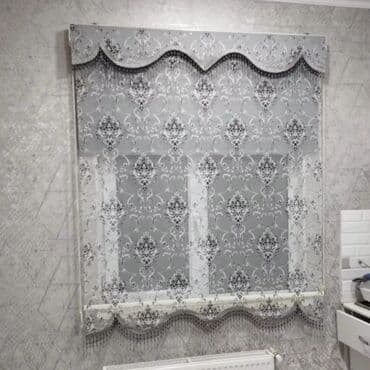 metbex jaluzleri: Plisse jalüzlər – pəncərə çərçivəsinə birbaşa quraşdırılan — 13