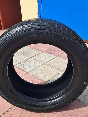ford fusion diffuser: İşlənmiş Şin Kumho 235 / 60 / R 18 — 2
