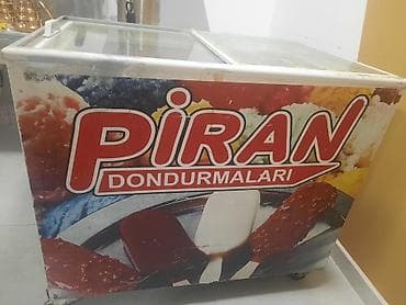 gencede ikinci el: Şüşəli dondurucu — 1
