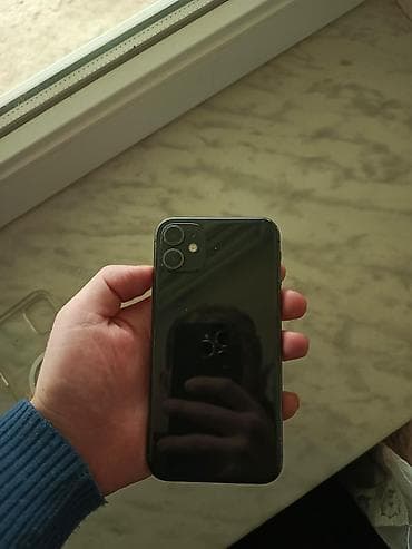 apple iphone 8: IPhone 11, 64 GB, Qara — 2