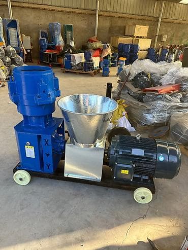 TƏCİLİ SATILIR!!! Yem Pellet makinası Granulator Pelet, Yem aparatı