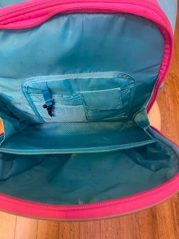 mekteb levazimati: Yes brendinin mekteb çantası.işlenb ama heç bir yerinde deffekt — 6