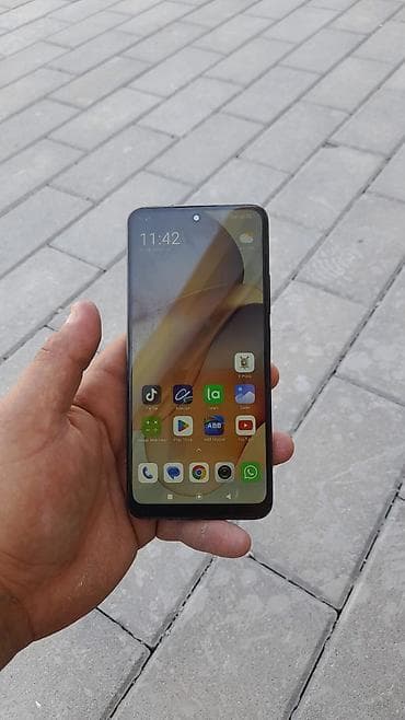iphone 11 irsad: Redmi 12, 128 GB, rəng - Mavi, Barmaq izi — 4