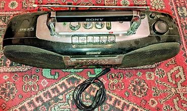 Sony CFS-B7S MK2 radio-kaset pleyer recorder maqnitafon İŞLƏKDİR Made