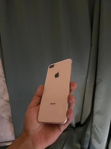 iphone azn: IPhone 8 Plus, 64 GB, Qızılı, Barmaq izi — 8