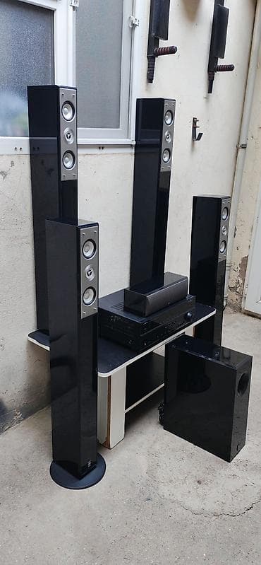 Б/у Yamaha Колонка, Тип - Bluetooth, цвет - Черный — 3