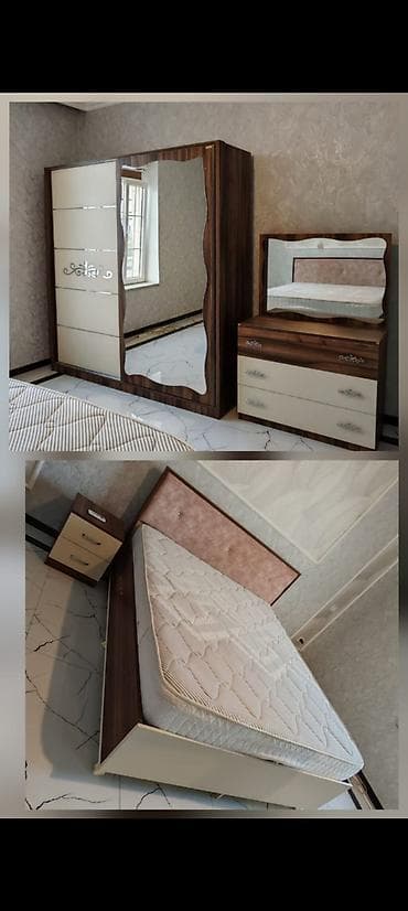 Yataq dəsti tecili satlir çatdırılma daxil 440 manata📍Unvan Baki
