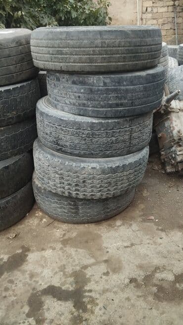 диски на спринтер: Б/у Шина 385 / 65 / R 22,5 — 3