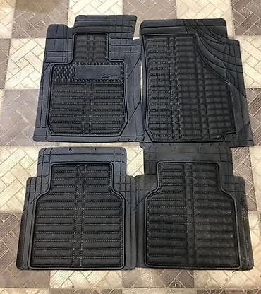 Avtomobil üçün ayaqaltı, Rezin