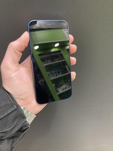 Бытовая техника: IPhone 12 mini, 64 ГБ, Голубой, Face ID — 2