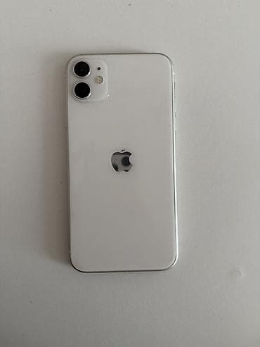 IPhone 11, 64 GB, Ağ, Simsiz şarj