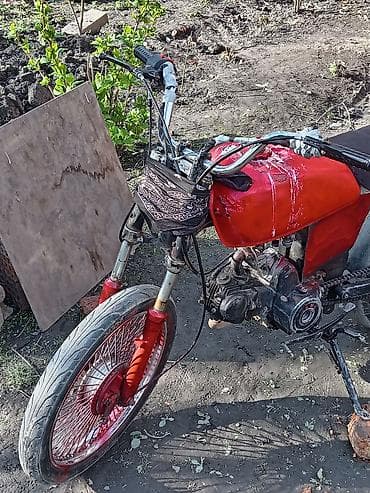 moto kredit: NAMA SATILIR 110 KUB MATOR KAROPKA İDEAL VƏZİYYƏTDƏ HƏRGÜN SÜRÜLÜR 400 — 2