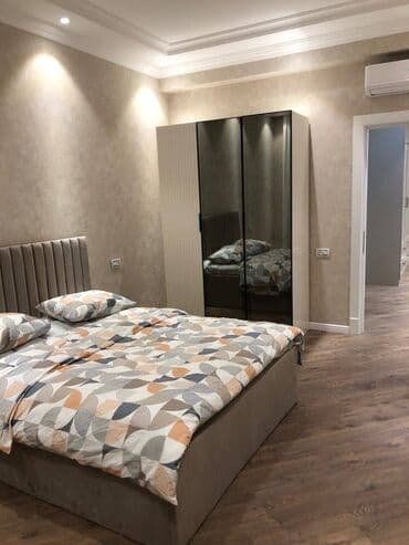 xətaidə kirayə evlər: Xətai metrosunun yaxınlığında ag seherde 20 mertebeli binanın 6-ci — 12