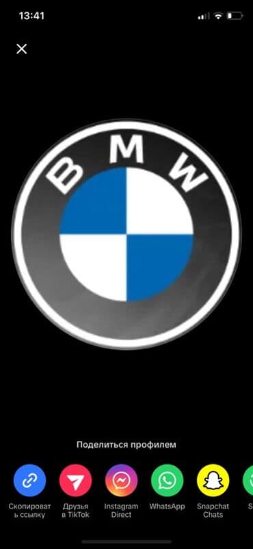 BMW loqosu – Ehtiyat hissesi lazim olsa elqe saxlaya biler Yeni