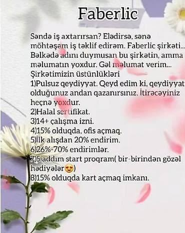 Satış agentləri, Təcrübəsiz, Onlayn iş