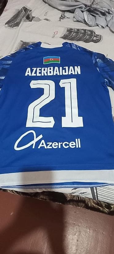 Kişi geyimləri: Futbolka, Macron, M, rəng - Mavi — 2