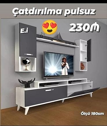 Yeni, Düz TV altlığı, Polkalı