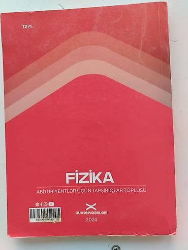 4 1 kitab pdf: Məhsul: “Fizika – Abituriyentlər üçün tapşırıqlar toplusu — 2