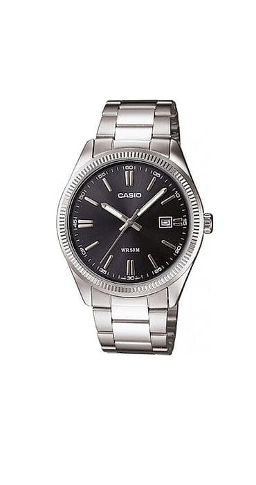 casio qol saatlari: Qol saatı, Casio, rəng - Gümüşü — 1