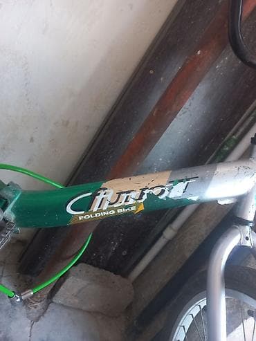 velosiped 25: Velosiped qatlanıb açılan velosipeddir . diski aliminum diskdir rama — 6