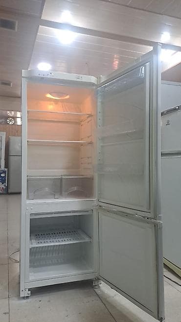 Asia: 2 qapılı Pozis Soyuducu Satılır, rəng - Ağ — 4