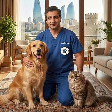 Автоуслуги: Səyyar Baytar Xidmətmətləri — 👨🏻‍⚕️ Peşəkar və təcrübəli baytar — 1