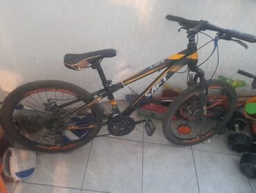 2ci əl velosipet: Şose velosipedi Saft, 24" — 1