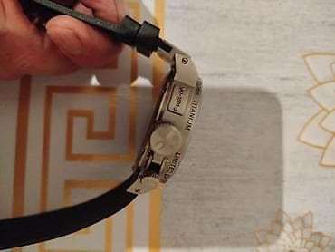 kəmərlər: Qol saatı, U-Boat, rəng - Gümüşü — 3