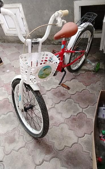 aurus bike: İşlənmiş İki təkərli Uşaq velosipedi 18", sürətlərin sayı: 16, Ünvandan götürmə — 2