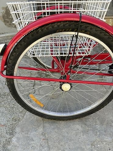 ixlas surəsi: Yeni Şəhər velosipedi Aspect, 26", sürətlərin sayı: 1, Ödənişli çatdırılma — 7