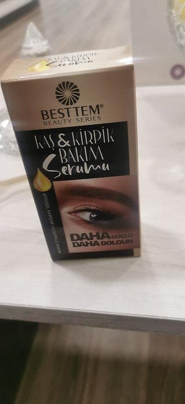 BESTTEM Beauty Series – Qaş və Kirpik Baxım Serumu - Məhsul növü: Qaş