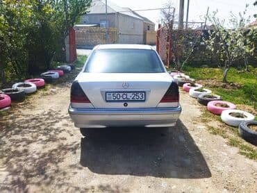 запчасти на фольксваген гольф 2: Mercedes-Benz C 200: 2 l | 1994 il Sedan — 2