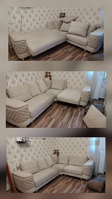 Tecili kunc divan satilir. acilir bazasi var. Yaxsi veziyyetde. 450 — 1