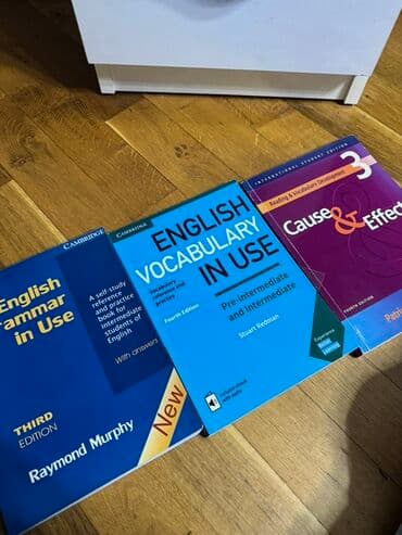 nərgiz nəcəf ingilis dili 5 6 cavablar 5 ci nəşr: İngilis dili üzrə 3 dərslikdən ibarət dəst 1) English Grammar in Use — 1