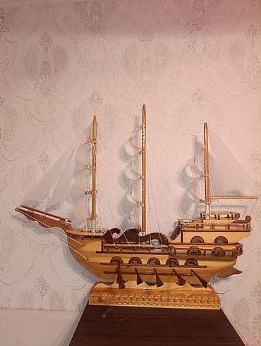 gemi: Həbsxanada Hazırlanmış Əl işidir Eni 1 metr 20sm dır kim canlı baxmağ — 5