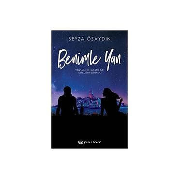 Benimle Yan Kitab yenidir və orginaldır. Hazırda əldədir. Metrolara