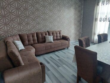 bina az heyet evleri 2022 kiraye: 200 м², 4 комнаты, Интернет, Телефон, Газ — 10