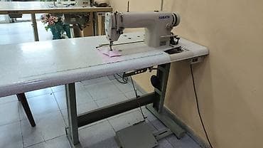 Yamata sənaye tikiş maşını – düz tikiş (1 iynə, lockstitch) - Güclü — 1