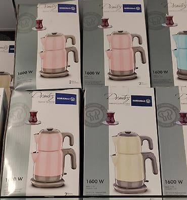 Samovar elektrik çaydan çaynik caydan caynik Korkmaz Turk istehsali — 7