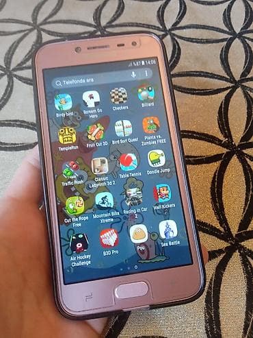 samsung tab 2 10 1: Samsung Galaxy J2 Pro 2018, 16 ГБ, цвет - Фиолетовый, Сенсорный — 3