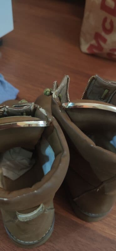 купить ботинки в баку: Ölçü: 39, İşlənmiş — 5