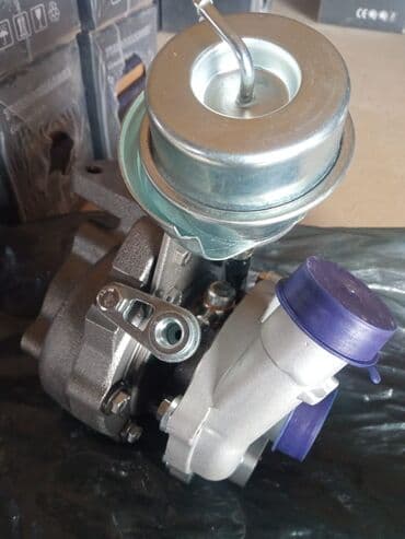 Turbo və turbonun kartricləri: Turbo. Bütün modelde maşınarın turbo ve katrici var kreditlede ala