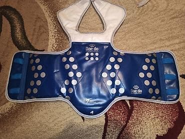 Aksesuarlar və tüninq: Taekvondo qoruyucu gödəkçə (hogo) – Daedo International - Brend — 2