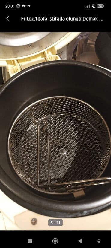 sinbo blincik aparati: Фритюрница Sinbo, 2-2,9 л, Б/у, Бесплатная доставка — 5